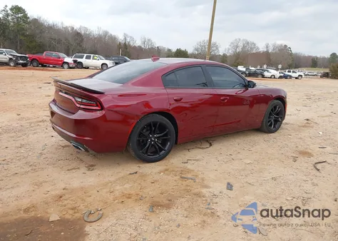 2018 Dodge Charger Sxt Plus Rwd из США, поврежденный, VIN 2C3CDXHG3JH306655